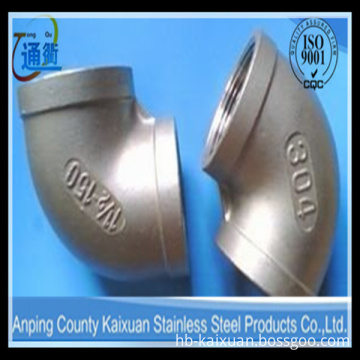 made in china stainless steel pipe fitting elbow fitting weight